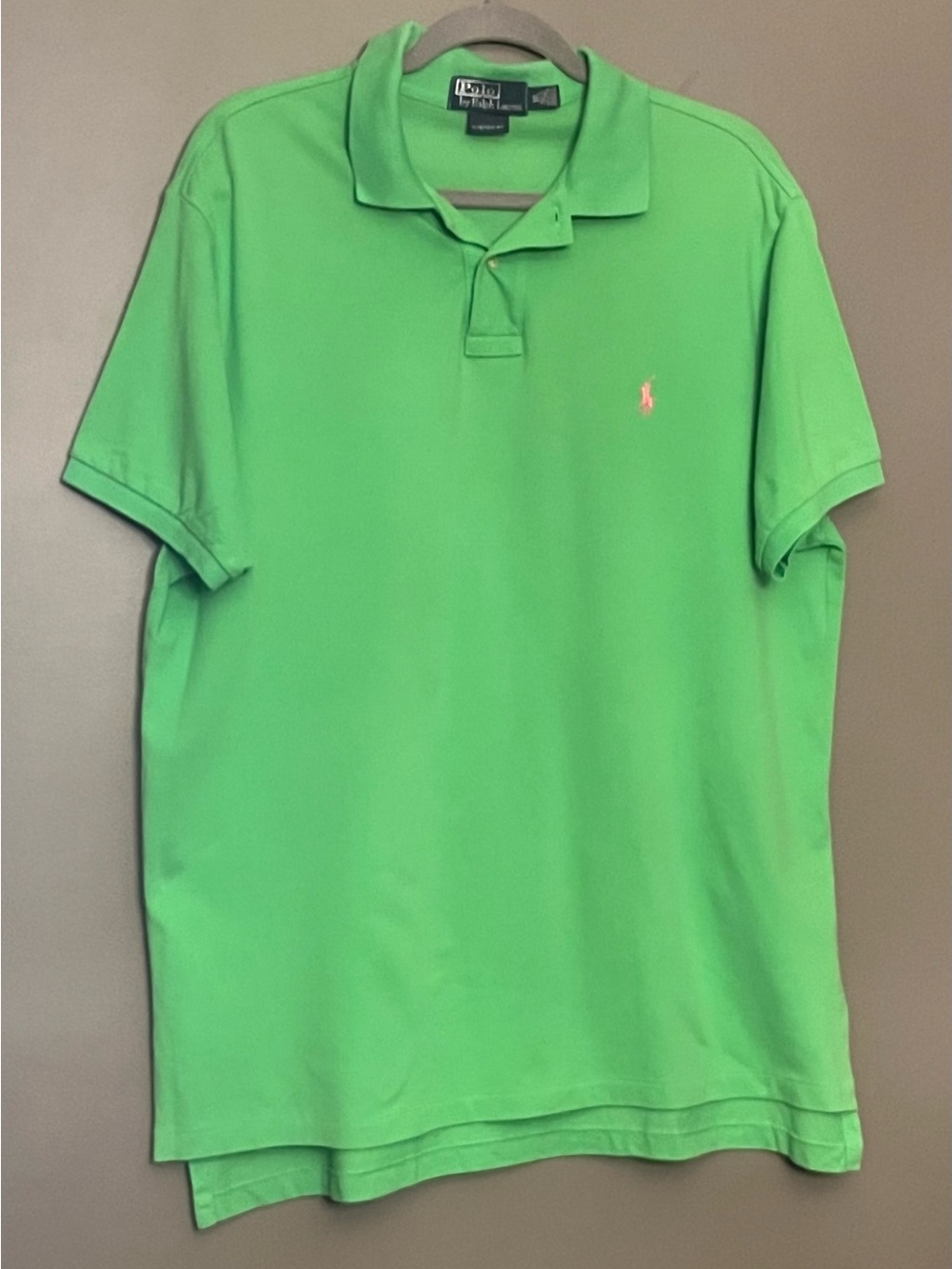 Polo by Ralph Lauren Green Short-Sleeve Polo